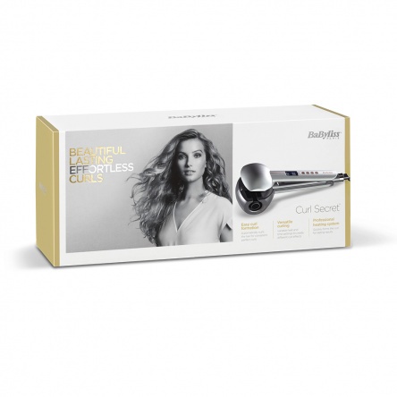 "Curl Secret Optimum with LED&ionic"