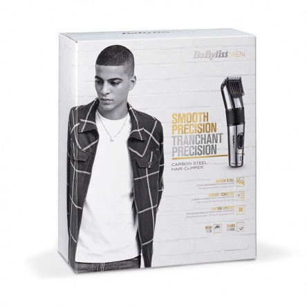 BaBylissMEN Carbon Steel Hair Clipper