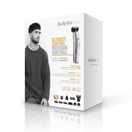 BaBylissMEN 11 in 1 Titanium Multi Trimmer
