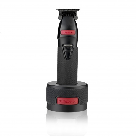 BaByliss PRO Boost+ matte black&red trimmer charging stand
