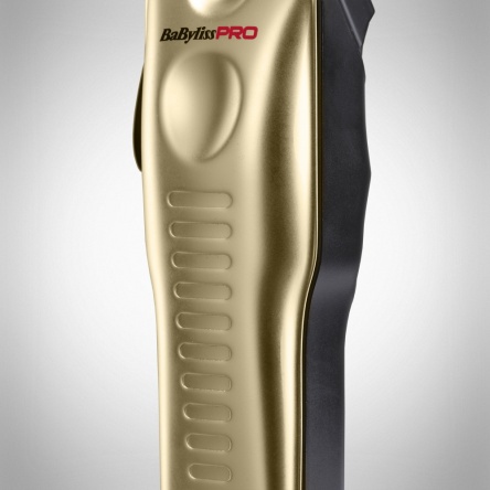 BaByliss PRO LO-PROFX classic Americano style clipper gold