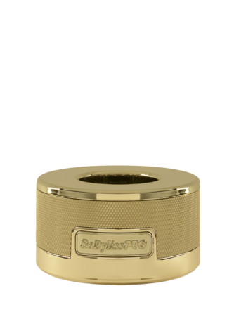 BaByliss PRO Metal clipper charging stand gold