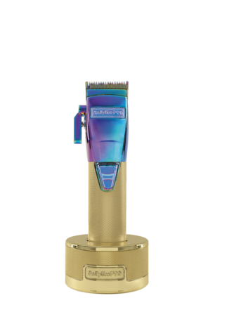 BaByliss PRO Metal clipper charging stand gold