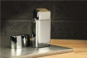 BaByliss PRO Double Foil Metal Shaver silver