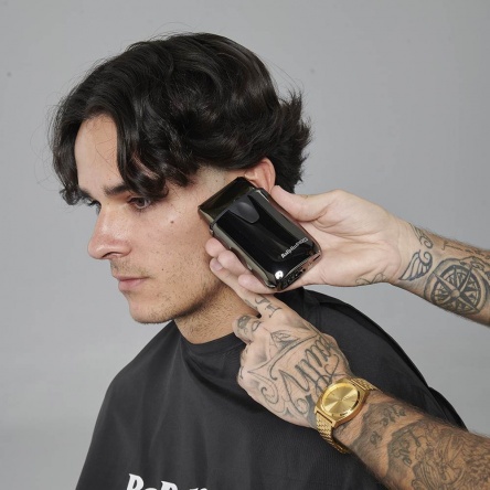BaByliss PRO Double Foil Metal Shaver UV