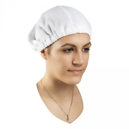 Waffle cotton cosmatic cap