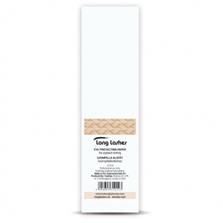 Long Lashes Eye protecting paper 100pcs