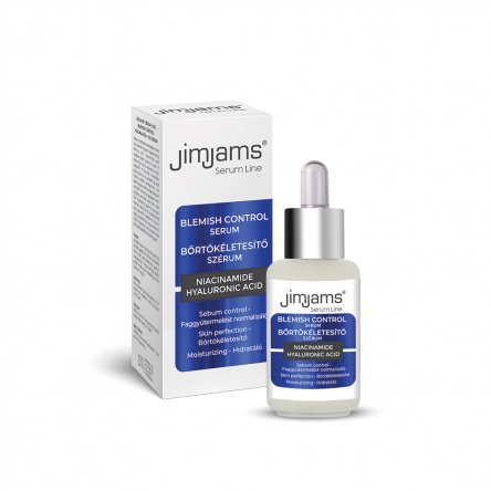 JimJams Serum Line Blemish Control Niacinamide+HA Serum 30ml
