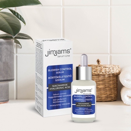 JimJams Serum Line Blemish Control Niacinamide+HA Serum 30ml