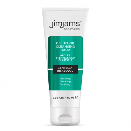 JimJams Serum Line Gel-to-oil Cleansing Balm 100ml