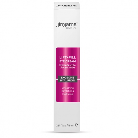 JimJams Serum Line Lift+Fill Eye Cream 15ml