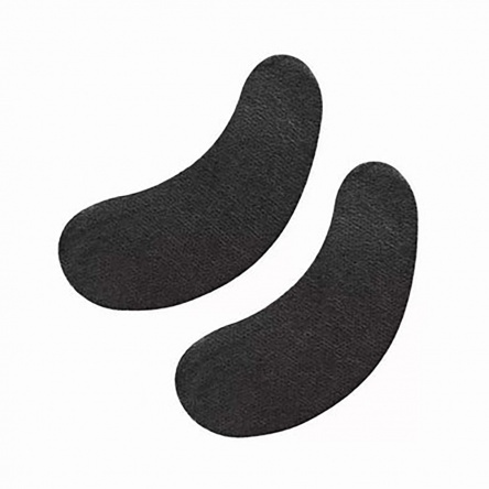 Long Lashes silicone pads- black