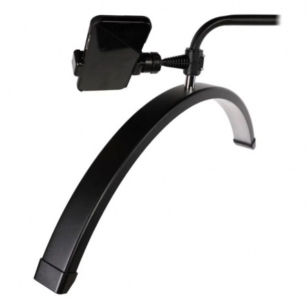 Long Lashes Luxury Moon Pro lash lamp - black
