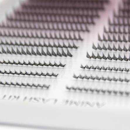 Long Lashes Anime Lash Kit C/ 0,07 MIX 7-14mm
