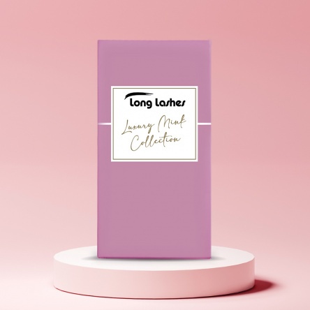 Long Lashes Luxury Mink Volume lashes B/0,07 -5-9mm