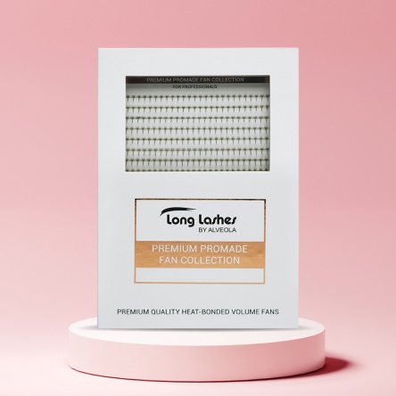 Long Lashes 5D Premium Promade Fans C/0,05 8mm