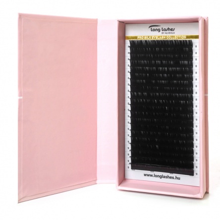 Long Lashes  Pro Silk Eyelash Collection -D - 0,085 6-7mm
