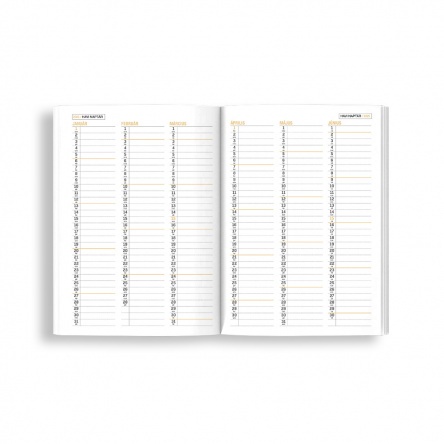 Long Lashes Guest diary 2025