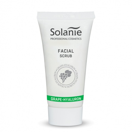 Solanie Grape facial scrub 50 ml