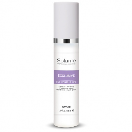 Solanie Caviar Exclusive eye-contour gel 50ml