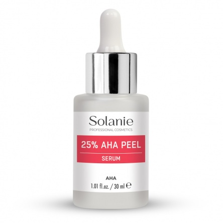 Solanie AHA peel 25 serum 30 ml