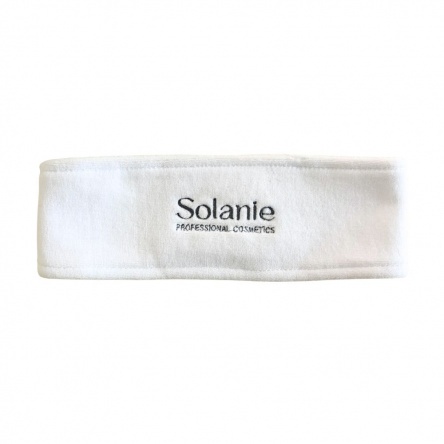 Solanie cotton hair band with velcro