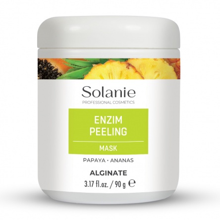 Solanie Enzim peeling in jar