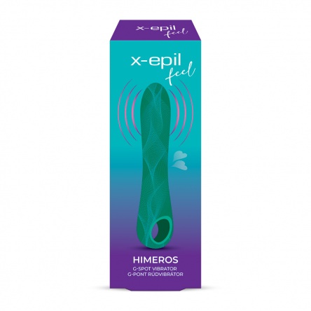 X-Epil Feel Himeros G-spot vibrator