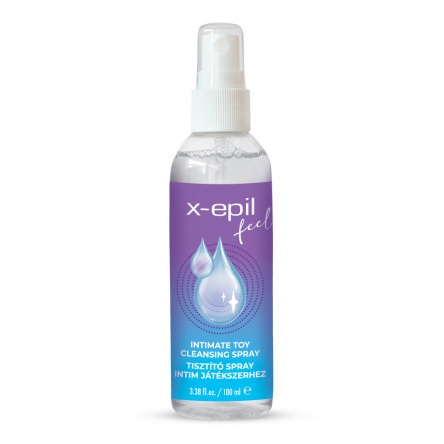 X-Epil Feel Intimate toy cleansing spray 100ml