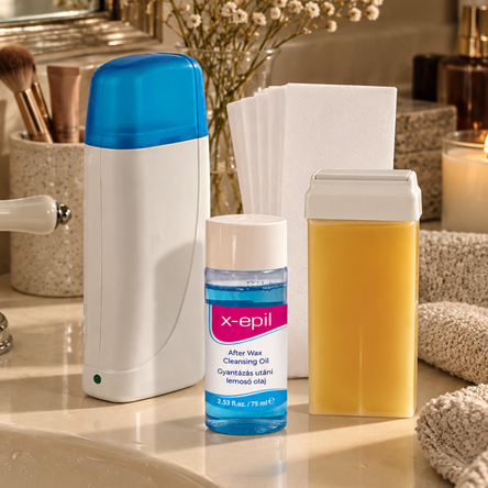X-Epil Evolution Wax System in carton box