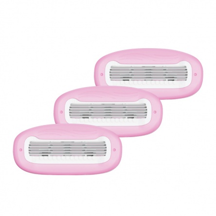 X-Epil Smooth Sensation 5 blades woman razor refill 3pcs