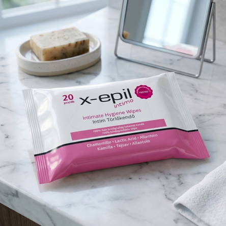 X-Epil Intimo Intimate hygiene wipes 20 pcs