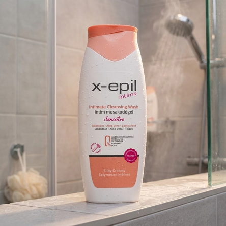 X-Epil Intimate Cleansing wash sensitive 400ml
