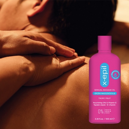 X-Epil sensual massage oil  100ml