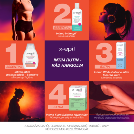 X-Epil Intimo Intimate gel 100ml