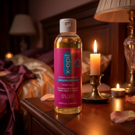 X-Epil sensual massage oil  250ml