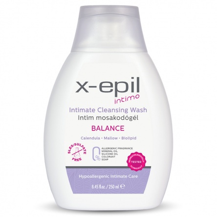 X-Epil Intimo Intimate cleansing wash BALANCE 250ml