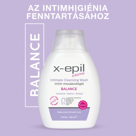 X-Epil Intimo Intimate cleansing wash BALANCE 250ml