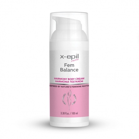 X-Epil Intimo Fem Balance Harmony body cream 100ml