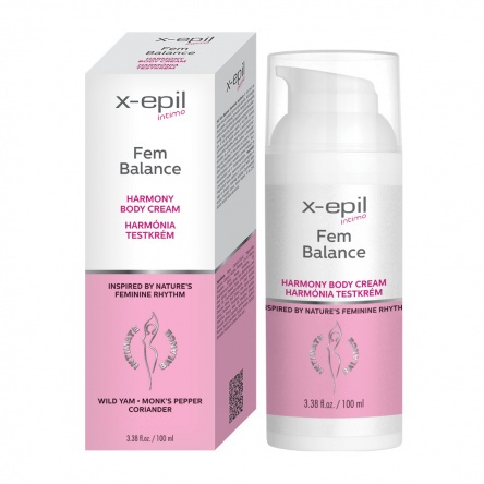 X-Epil Intimo Fem Balance Harmony body cream 100ml