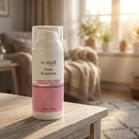 X-Epil Intimo Fem Balance Harmony body cream 100ml
