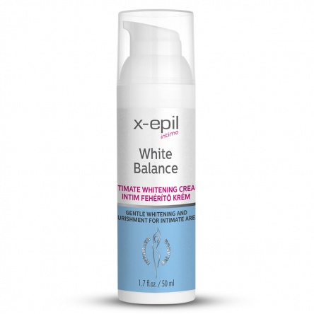 X-Epil Intimo White Balance intimate whitening cream 50ml