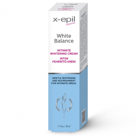 X-Epil Intimo White Balance intimate whitening cream 50ml