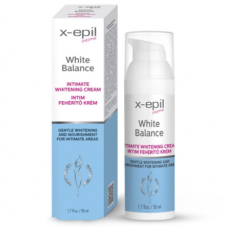 X-Epil Intimo White Balance intimate whitening cream 50ml