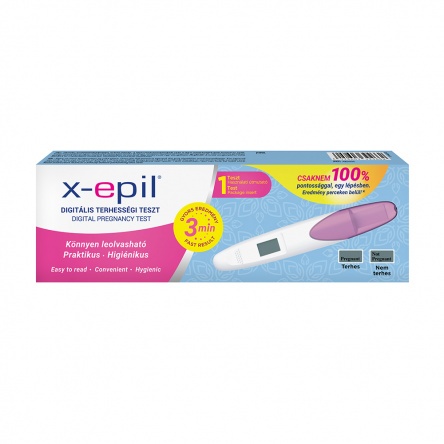 X-Epil Digital pregnancy test 1pc