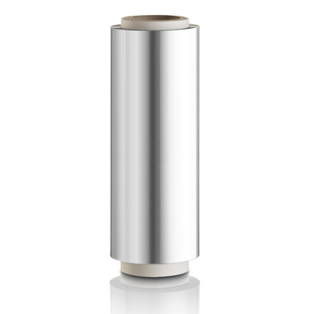 Aluminium Roll For Hair - Silver 15 cm - 15 Micron
