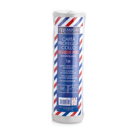 Elastic Paper Collar Waterproof Barber 100 Strappig 5 Pz