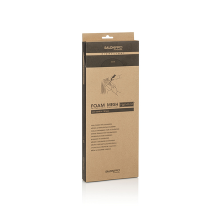 Foam Colour Wraps For HairCm 15X20H - 50 Sheets
