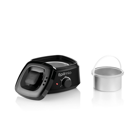 Epilmio Black Wax Warmer With Pot 400/500ml