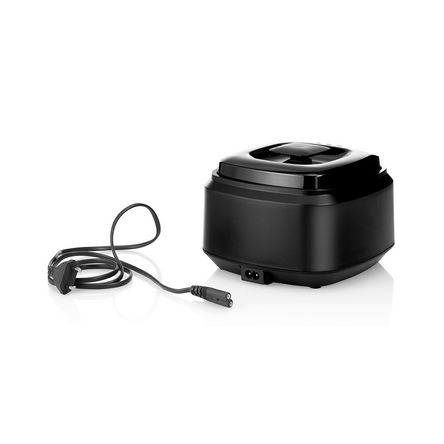 Epilmio Black Wax Warmer With Pot 400/500ml